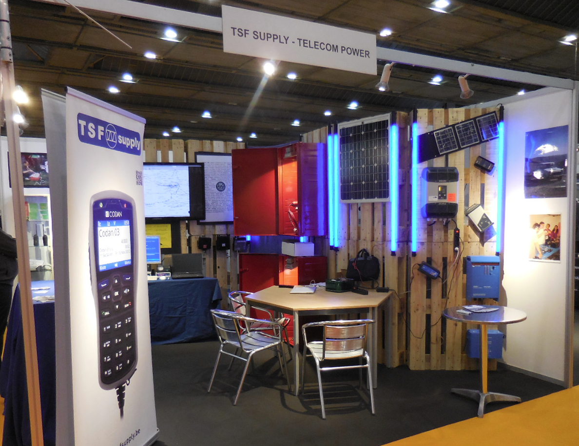 Stand TSFsupply Aidex 2016 radio  and power