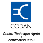 Centre Technique Agr�e + certification 9350