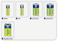 Piles rechargeables