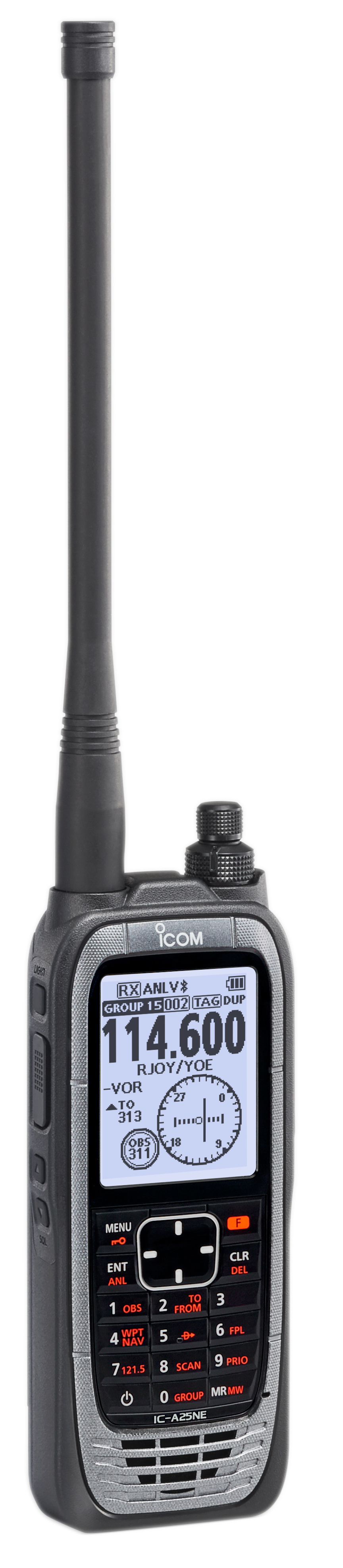 Récepteur scanner VHF UHF Aviation AM FM numerique - Passion Radio