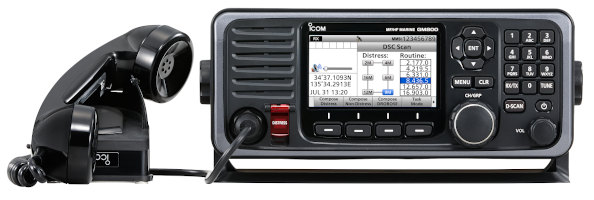 BLU ICOM GM800 HF Marine