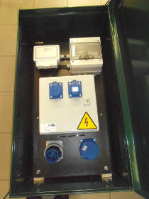 Distribution board level 2